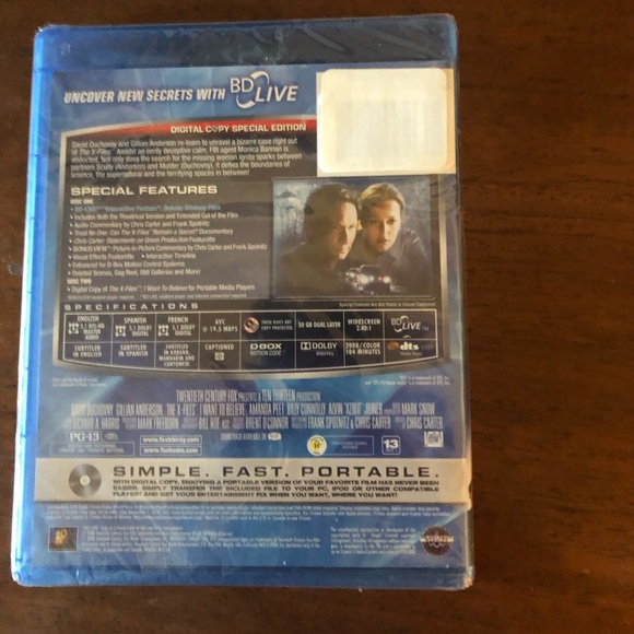 🎃2008 The X Files Ultimate X-Phile Edition- 744 $15 or $12 w/offer - Picture 2 of 3